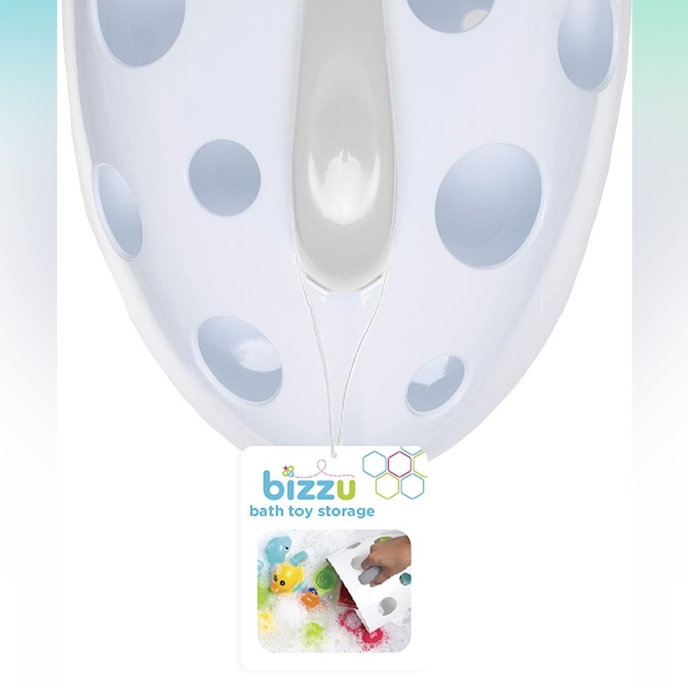 Bizzu Bath Toy Storage